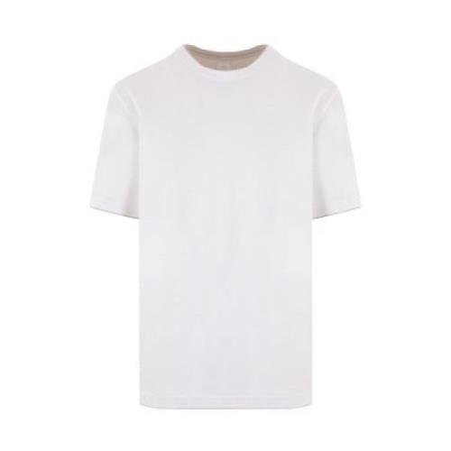Eleventy Casual stil T-shirts och Polos White, Herr