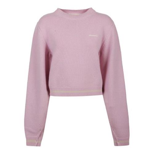 Marni Round-neck Knitwear Pink, Dam