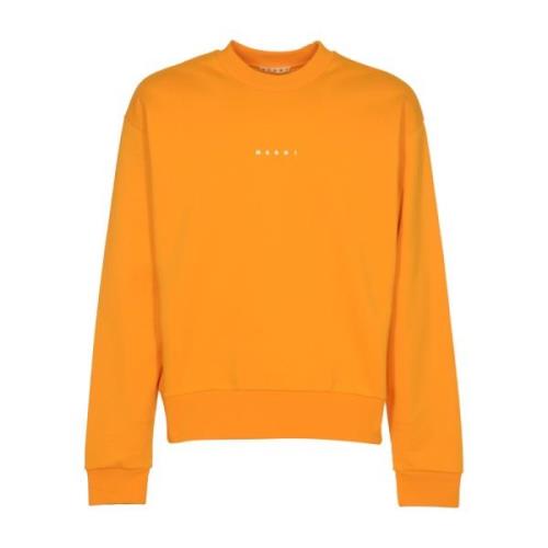 Marni Sweatshirts Orange, Herr