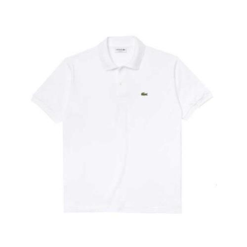 Lacoste Klisk Herr Polo Tröja White, Herr