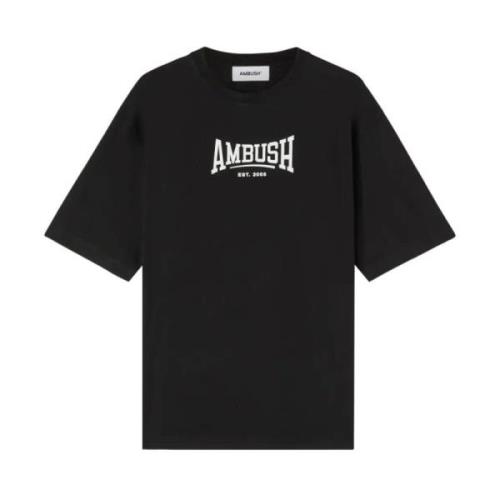 Ambush B Grafisk T-shirt för Män Black, Herr