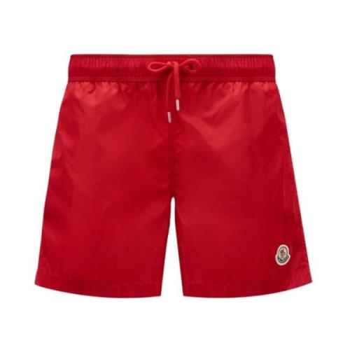 Moncler Casual Shorts Red, Herr