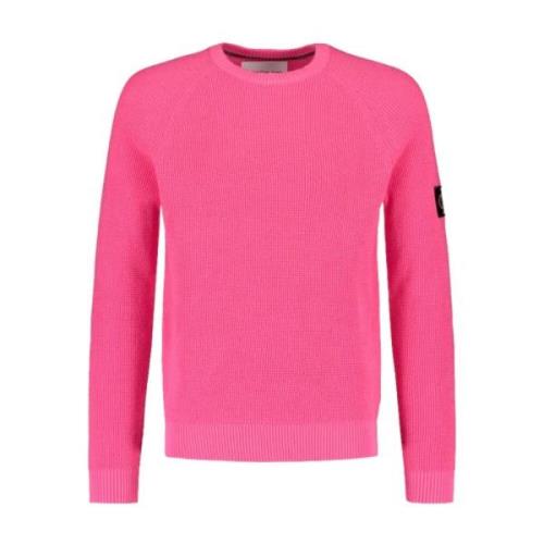 Calvin Klein Stilfull Skjorta Pink, Herr