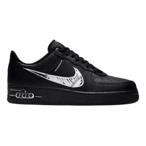 Nike Air Force 1 LV8 Utility Sneakers Black, Herr