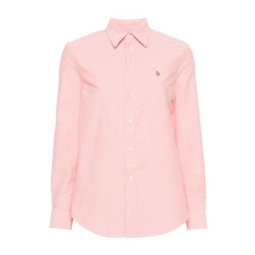 Polo Ralph Lauren Stilfull Skjorta Pink, Dam
