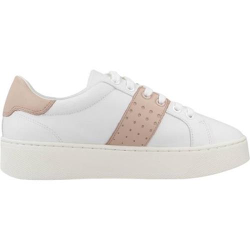 Geox Skyely Dammode Sneakers White, Dam