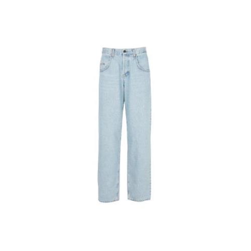 Margaux Lonnberg Straight Jeans Blue, Dam