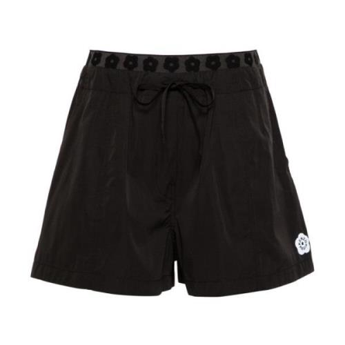 Kenzo Svarta Shorts Black, Dam