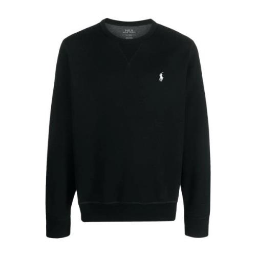 Polo Ralph Lauren Svarta Sweaters med Signatur Pony Black, Herr