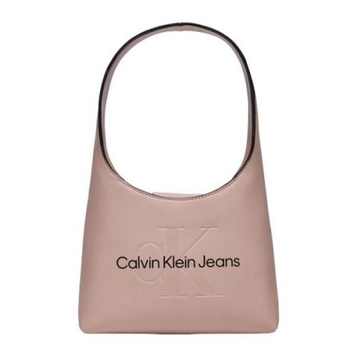 Calvin Klein Jeans Dam Skulderväska från Calvin Klein Jeans Pink, Dam