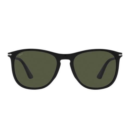 Persol Klassiska ikoniska solglasögon Brown, Unisex