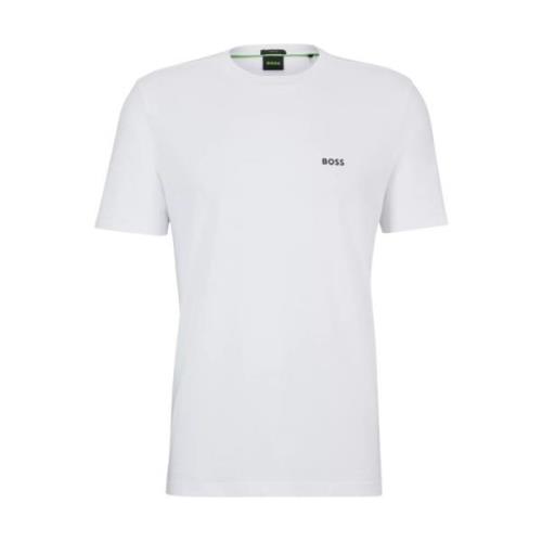 Boss Klassisk T-Shirt White, Herr