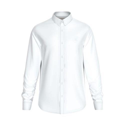 Calvin Klein Stilfull Skjorta White, Herr