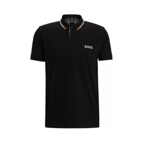 Hugo Boss Svarta T-shirts och Polos Black, Herr