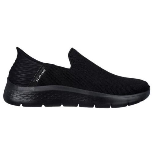 Skechers Casual Sneakers för Vardagsbruk Black, Herr