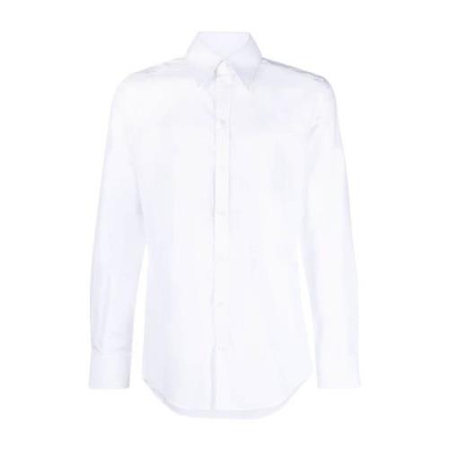 Dolce & Gabbana Vita Skjortor för Män White, Herr