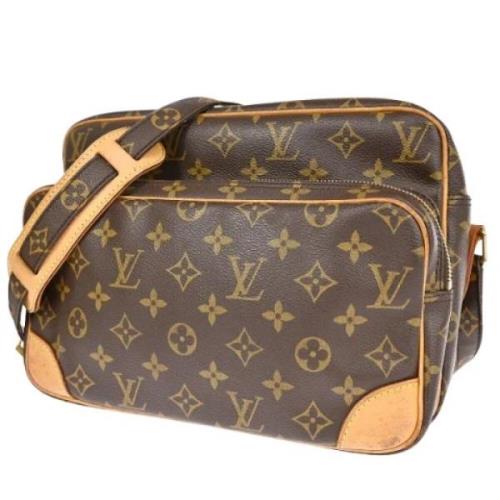 Louis Vuitton Vintage Pre-owned Canvas louis-vuitton-vskor Brown, Dam