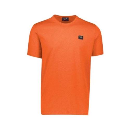 Paul & Shark T-shirt Orange, Herr