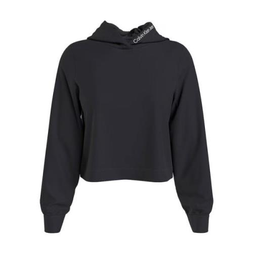 Calvin Klein Jeans Svarta Tröjor för Män Black, Dam