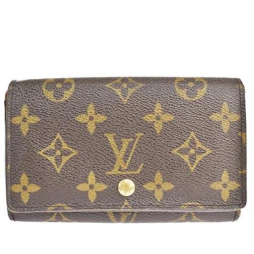 Louis Vuitton Vintage Pre-owned Canvas plnbcker Brown, Dam