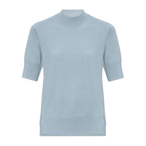 Jil Sander Turtleneck Blue, Dam