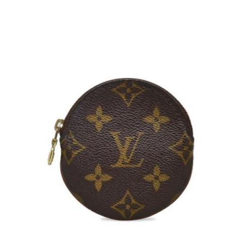 Louis Vuitton Vintage Pre-owned Canvas plnbcker Brown, Dam