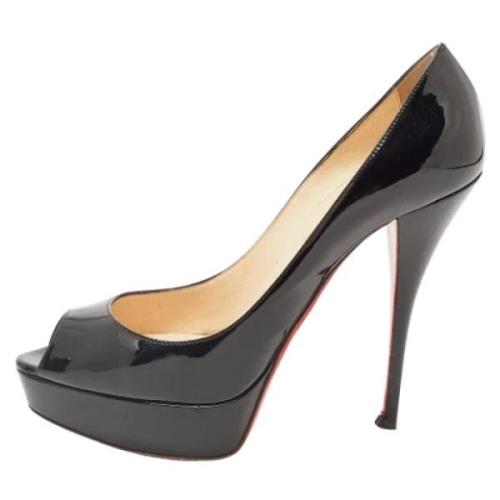 Christian Louboutin Pre-owned Pre-owned Laeder klackskor Black, Dam