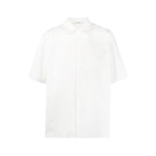 The Row Oversized kortärmad skjorta White, Herr