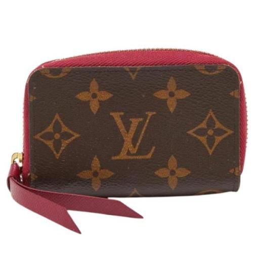 Louis Vuitton Vintage Pre-owned Belagd canvas plnbcker Brown, Dam