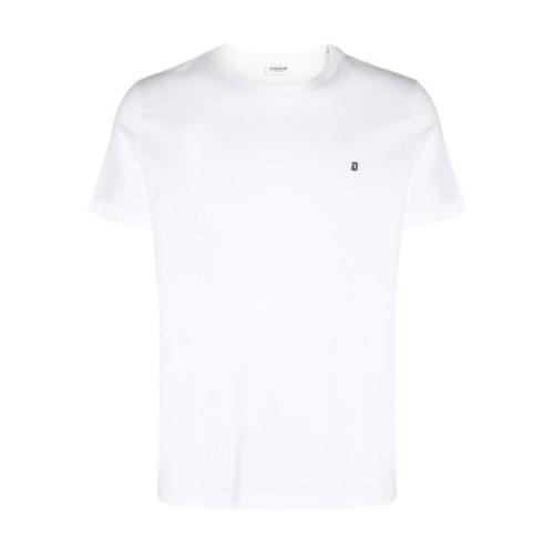Dondup Klassisk Herr T-shirt White, Herr