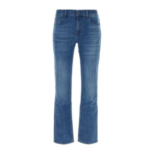 7 For All Mankind Stretch denim jeans Blue, Herr