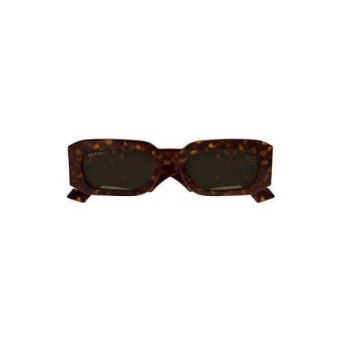 Gucci Bruna Solglasögon för Kvinnor Brown, Dam
