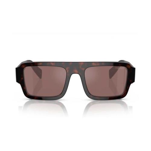 Prada Prada Solglasögon Pra05S 17N90B Brown, Unisex