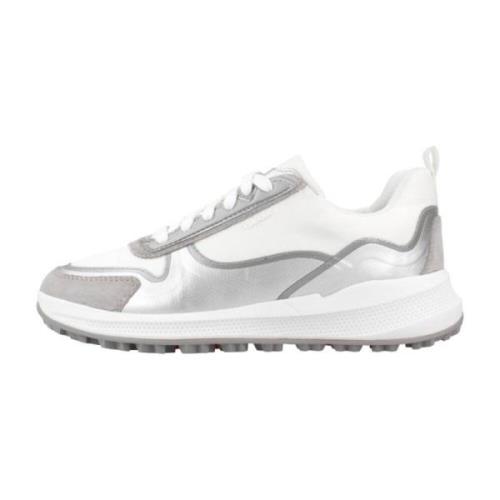 Geox Sneakers White, Dam