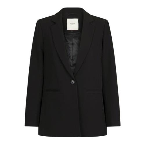 Neo Noir Avery Suit Blazerjacka Black, Dam