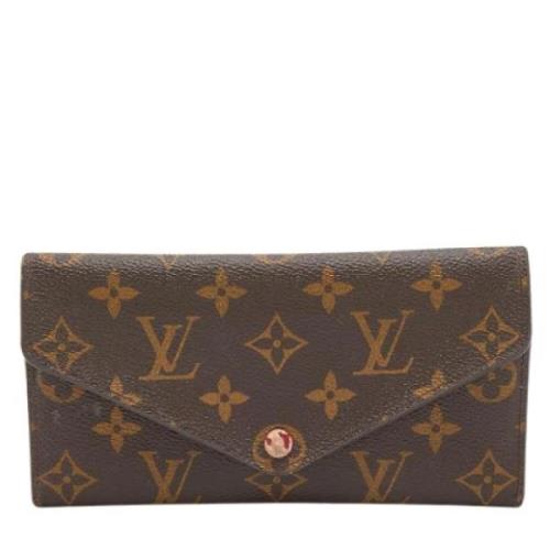 Louis Vuitton Vintage Pre-owned Belagd canvas plnbcker Brown, Dam