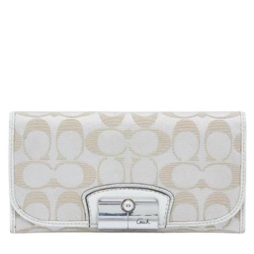 Coach Pre-owned Pre-owned Canvas plnbcker Beige, Dam