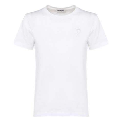 Dondup T-Shirts White, Dam