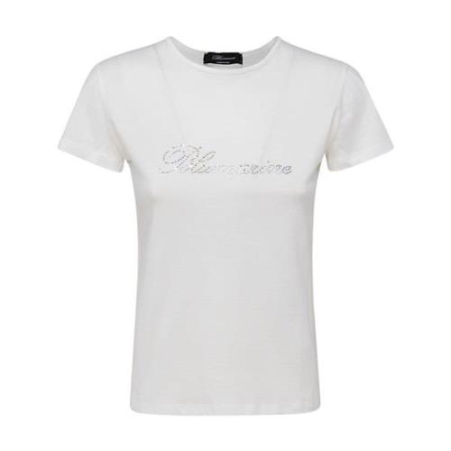 Blumarine T-shirt White, Dam