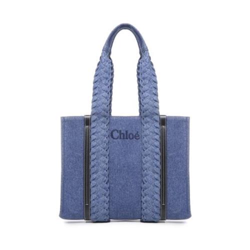 Chloé Denim Väskor för Kvinnor Blue, Dam
