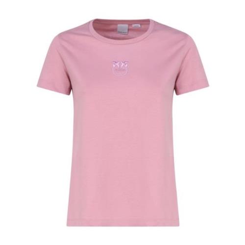 Pinko Bomullsblandade T-shirts och Polos Pink, Dam