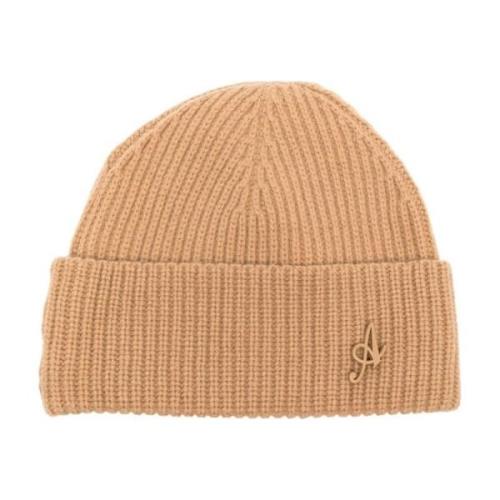 Axel Arigato Brun Signature Beanie Brown, Dam