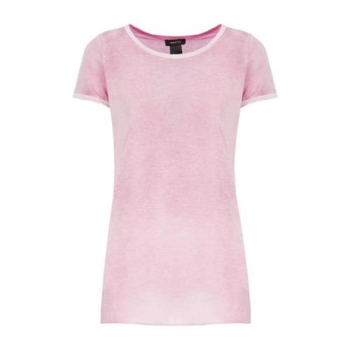 Avant Toi Rosa Bomull T-shirt för Kvinnor Pink, Dam