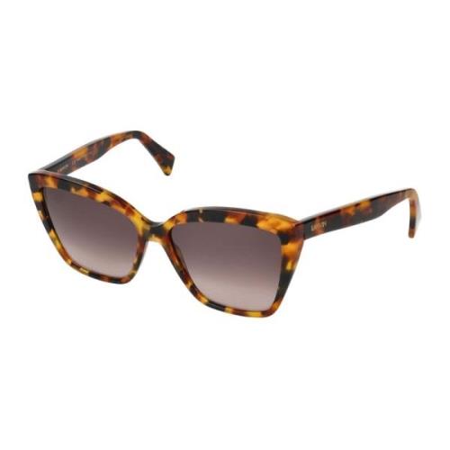 Lanvin Stiliga solglasögon Lnv617S Brown, Dam