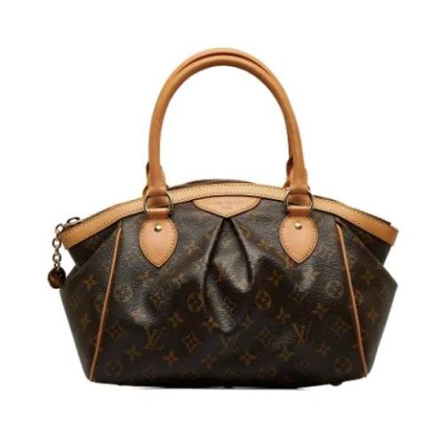 Louis Vuitton Vintage Pre-owned Laeder handvskor Brown, Dam