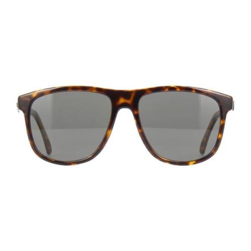 Saint Laurent Stiliga bruna solglasögon för kvinnor Brown, Dam