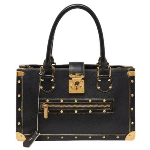 Louis Vuitton Vintage Pre-owned Laeder louis-vuitton-vskor Black, Dam