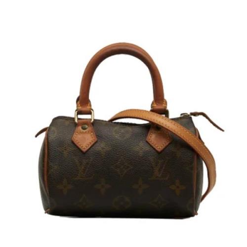 Louis Vuitton Vintage Pre-owned Canvas louis-vuitton-vskor Brown, Dam