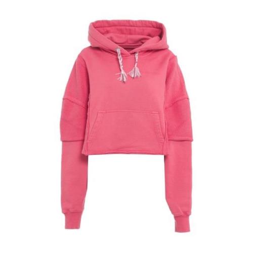 Khrisjoy Rosa Sweatshirt för Kvinnor Pink, Dam