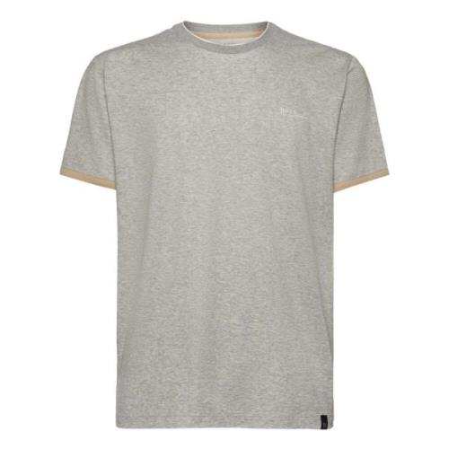 Boggi Milano T-Shirts Gray, Herr